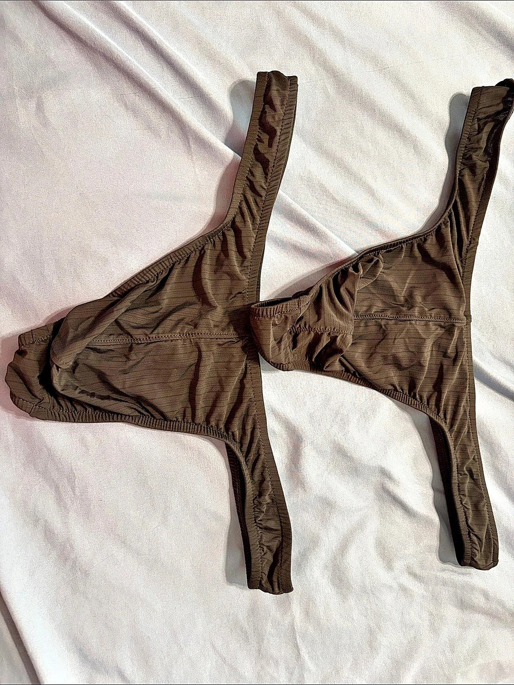 Male power thongs 2 pack. Like New (15)